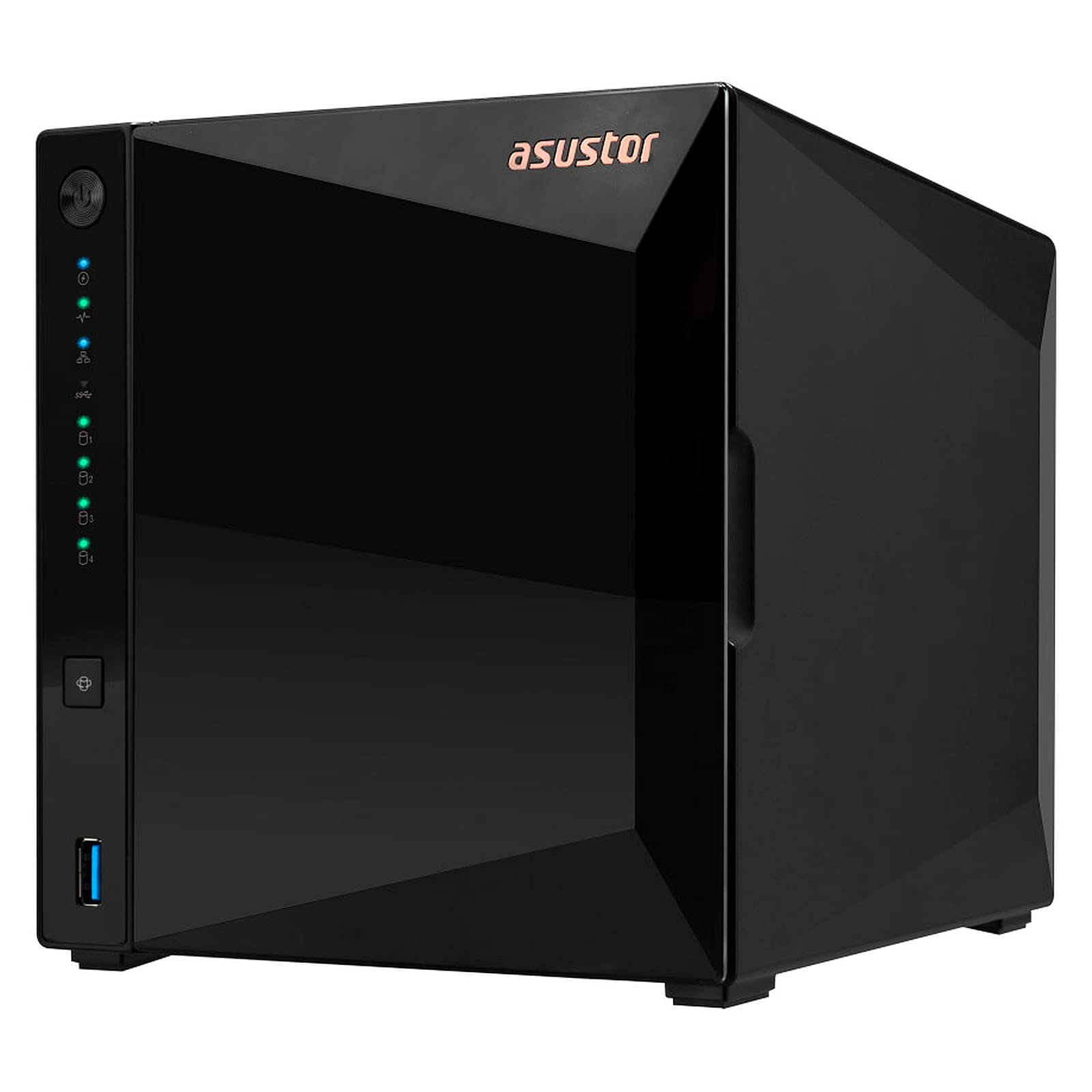 Asustor AS3304T 2Go NAS 40To (4X 10To) IronWolf