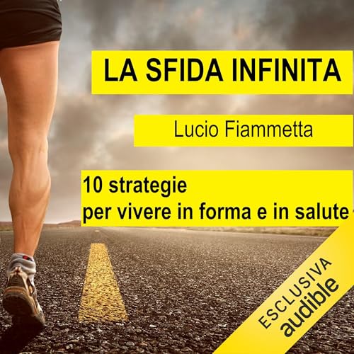 Page de couverture de La sfida infinita