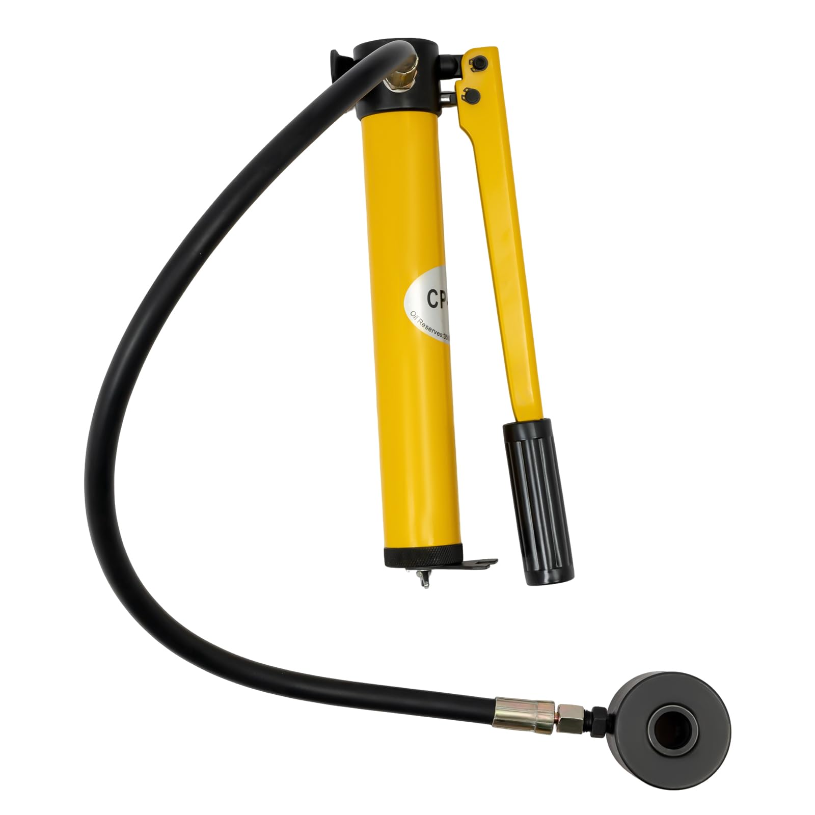 8T - Set di perforatori idraulici, 22 – 60 mm, pompa idraulica, per molti materiali come alluminio, acciaio e plastica sono adatti in metallurgia, benzina, apparecchi elettrici
