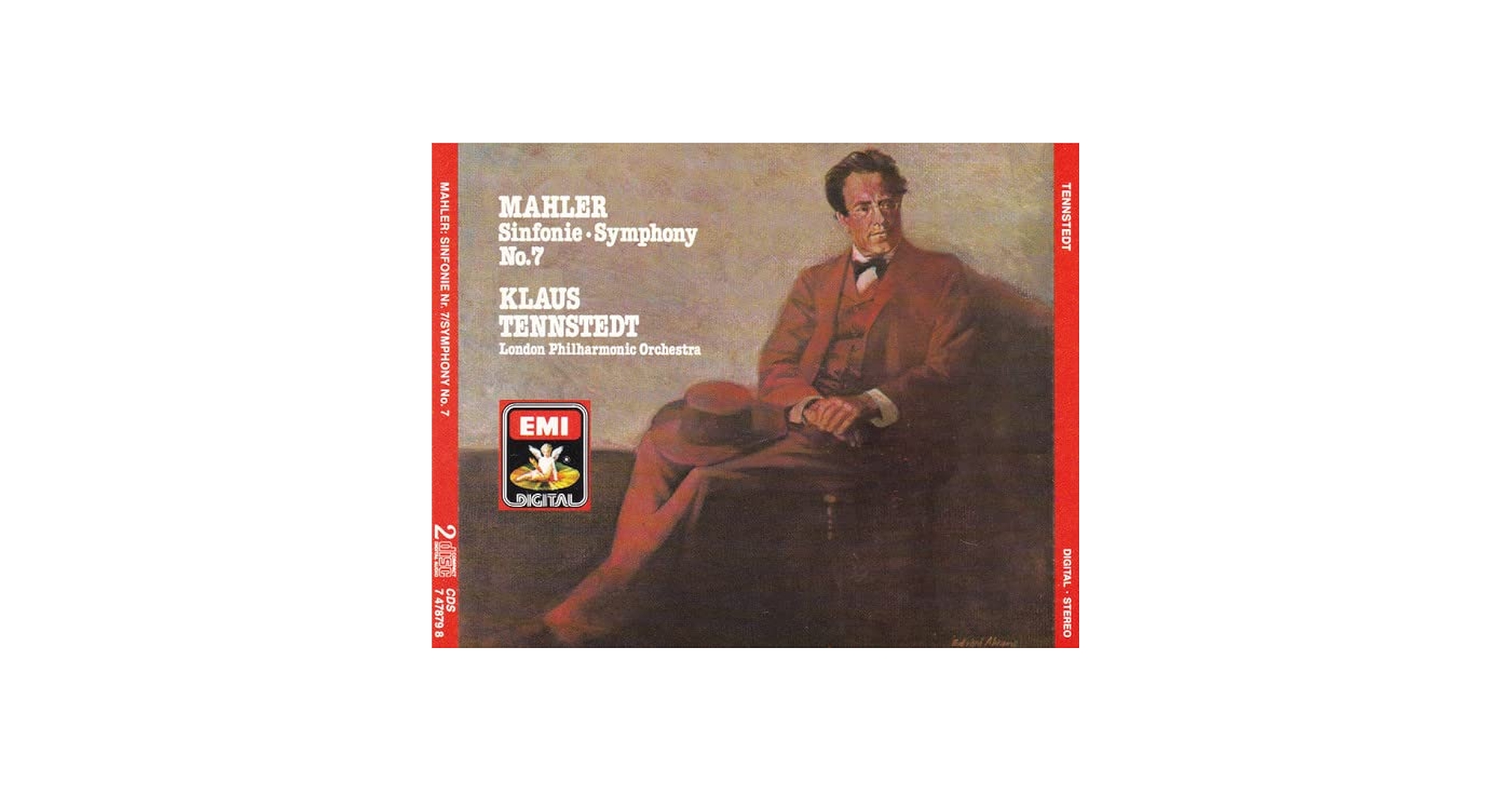 【廃盤】マーラー 交響曲 Mahler Klaus Tennstedt 16CD Mahler, Klaus Tennstedt, London Philharmonic Orchestra