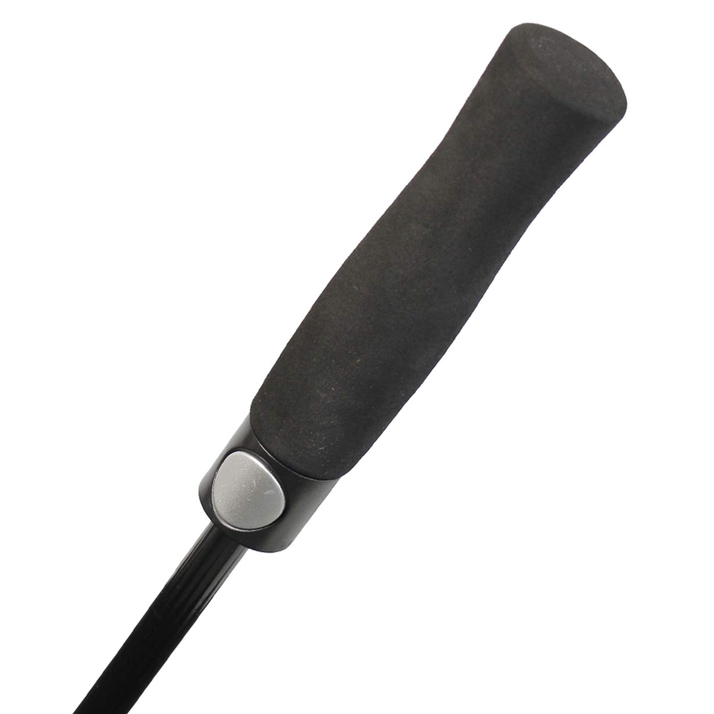 iX-brella XXL Stockschirm Fiberglas Golf Automatik Schwarz