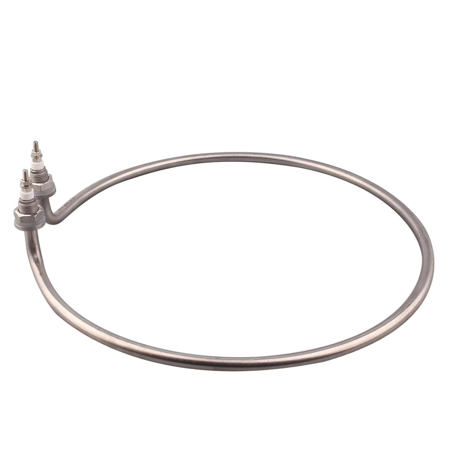 220V M16 Thread Circle Immersion Heater 3/4/5KW SUS304 Outer Diameter 370mm Round Water Heating Element