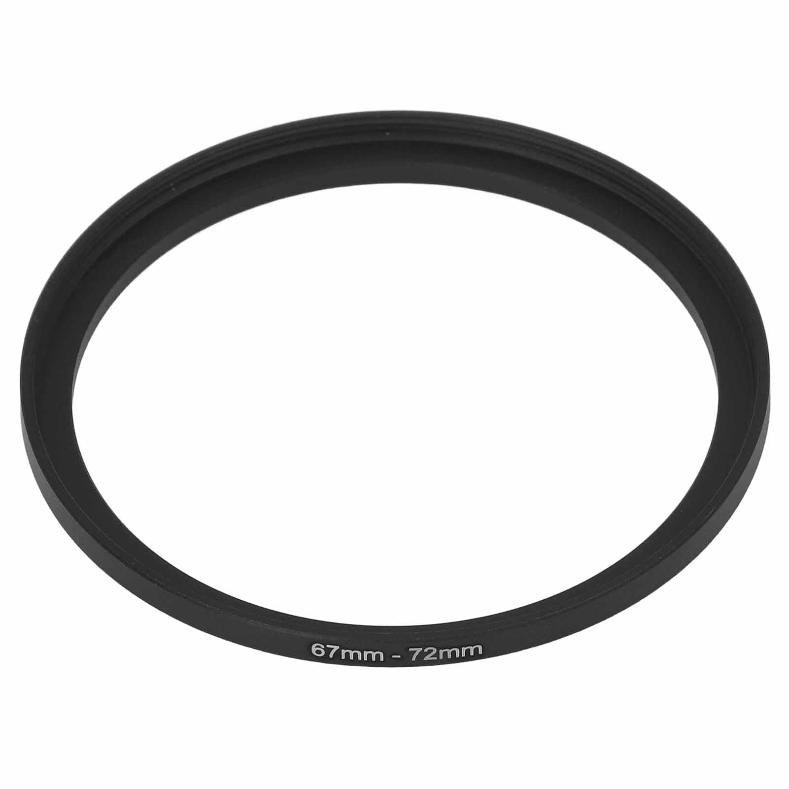 Step Up Ring Adapter,Step Up Filter Ring,Aluminum Alloy Stepping Up Ring for UV CPL ND Close Up Camera Lens(49-52mm 52-55mm 55-58mm 58-62mm 62-67mm 67-72mm 72-77mm 77-82mm)