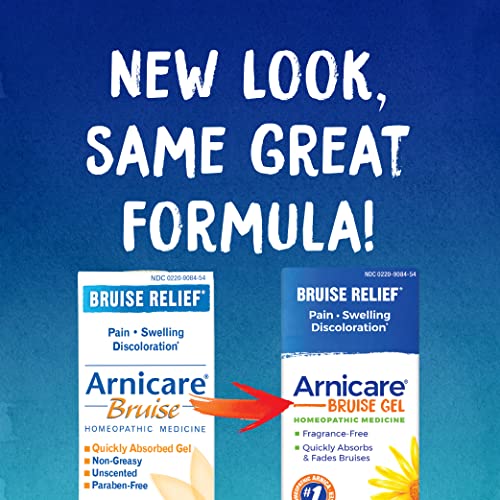 Boiron Arnicare Bruise Gel For Pain Relief From Bruising And Swelling Or Discoloration From Injury - 1.5 Oz #TOP1