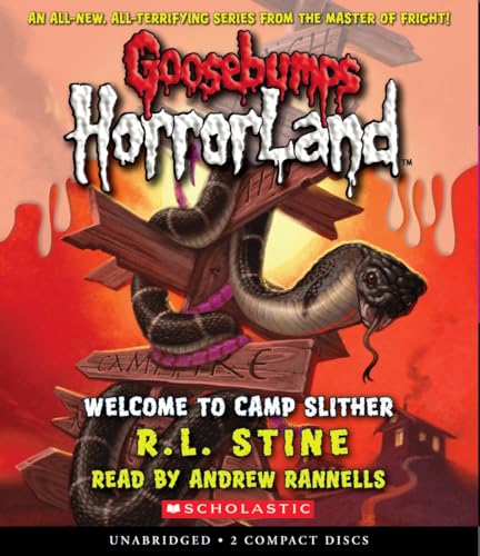 Welcome to Camp Slither (Goosebumps Horrorland)