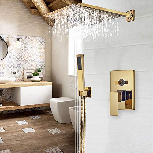 Baignoire murale mitigeur de douche or pour rénovation salle de bain - 2