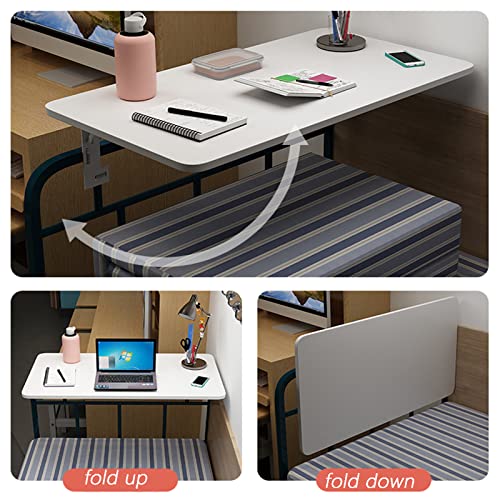 Mesa plegable para laptop y estudio tipo escritorio miniatura 6