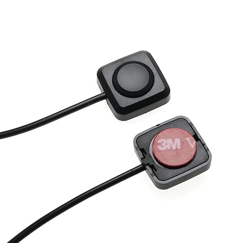 Miniatura 4 de Maxmoral 2 unids interruptor momentáneo botón de encendido apagado interruptor 12 V 24 V para experimento electrónico control industrial cuerno de