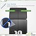 IQShield Matte Screen Protector Compatible with Fitbit Inspire HR (Fitbit Inspire)(6-Pack) Anti-Glare Anti-Bubble TPU Film