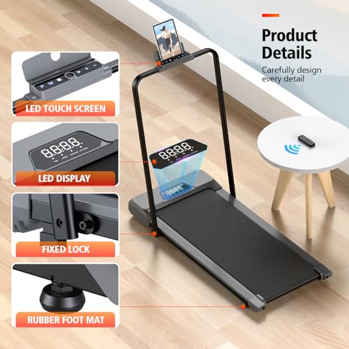 Zisgner Walking Pad, Under Desk Treadmill thumb #6