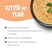 Pets Deli Saucen Menü Nassfutter für Katzen mit Pute & Karotte, 12x70g