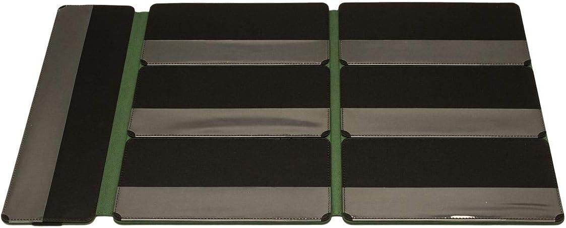 Dragon Shield Playmat – Nomad Forest Green – Smooth & Tough – Compatible with Magic The Gathering & Commander Deck, Pokemon Cards, Yugioh Cards – MTG, Yugioh, Pokemon, TCG, OCG