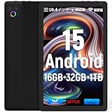 タブレット - HiGrace 10.4インチ Android15 Wi-Fi6モデル 1332*800 IPS画面 RGBライト搭載 16GB+32GB+1TB拡張 Bluetooth5.4 5000mAhバッテリー アンドロイド タブレット Type-C OTG 無線投影 顔認識 Widevine L1 GMS認証 日本語説明書 image