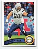 2011 Topps #276 Kris Dielman NM-MT San Diego Chargers Football NFL