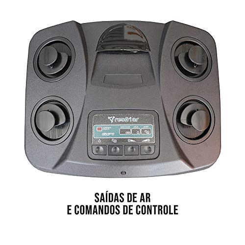 Climatizador De Ar Automotivo Série 7 Resfriar Res. Interno