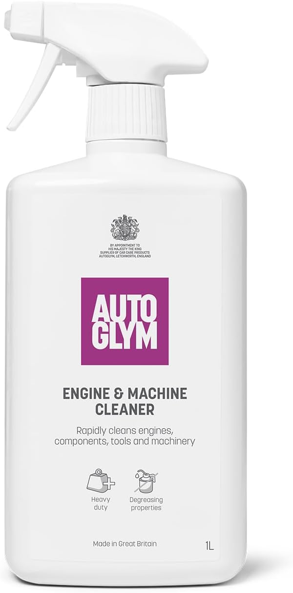 Autoglym Engine and Machine Cleaner, Car Degreaser, 1L