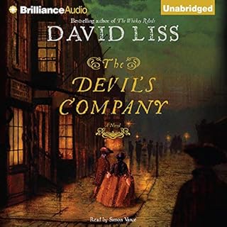 The Devil's Company Audiolibro Por David Liss arte de portada