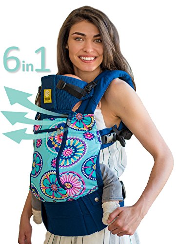 LILLEbaby regolabile fino a SEI posizioni