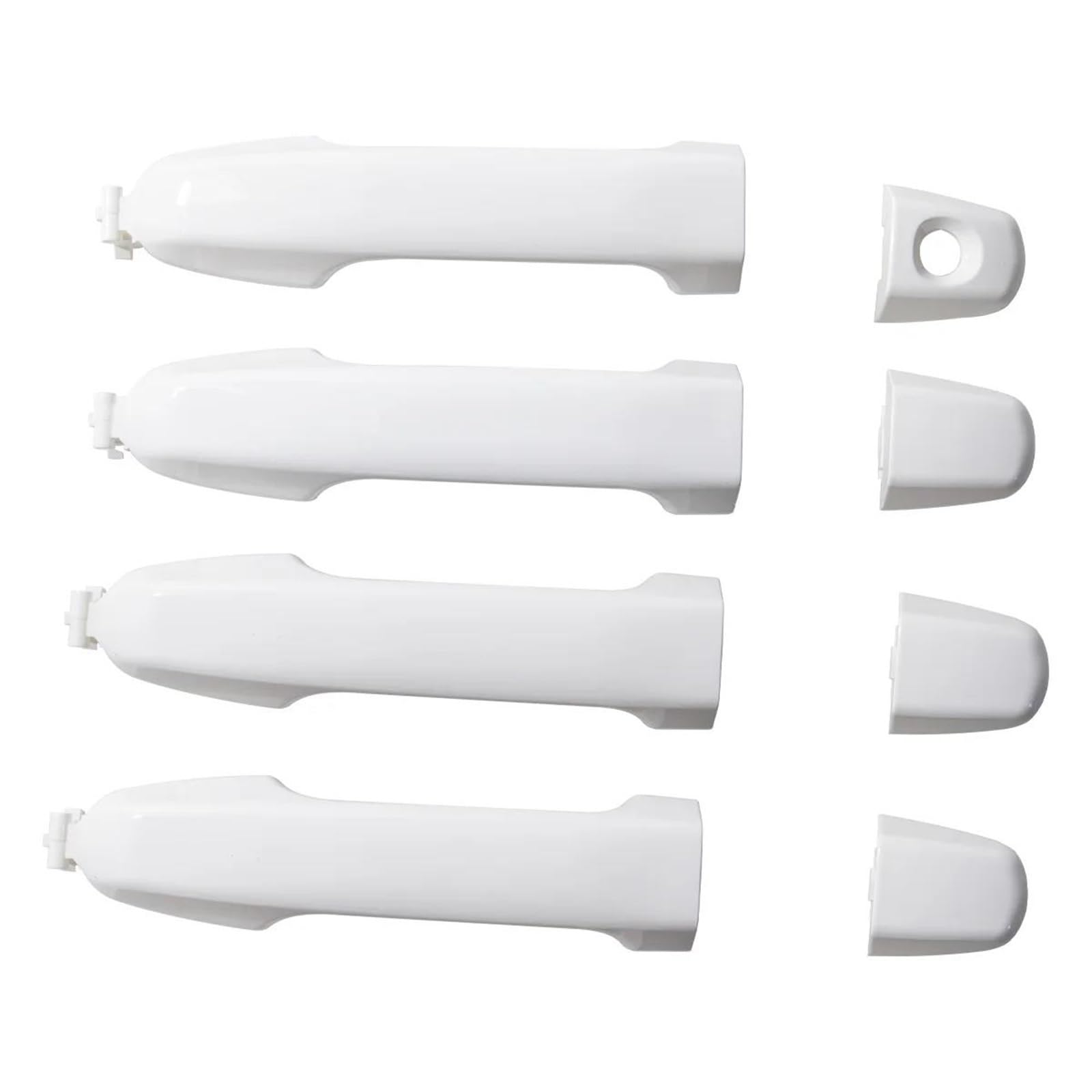 Yytemd One Color Car Door Handle Cover Exterior Moulding Trim For Toyota For Camry 2012-2017 Accessories Chrome