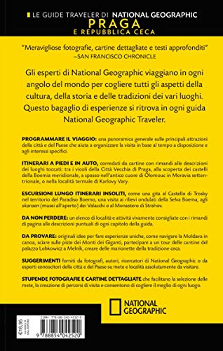 Praga e Repubblica Ceca. con mappa estraibile