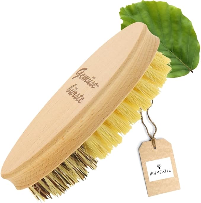 Brosse à légumes bois Hofmeister
