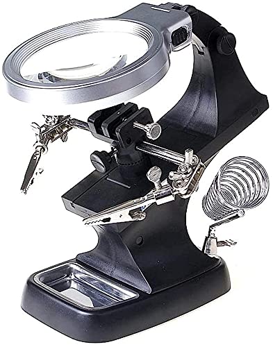 Loupe d'agrandissement double lentille 3X et 8X HJMMWT haute définition