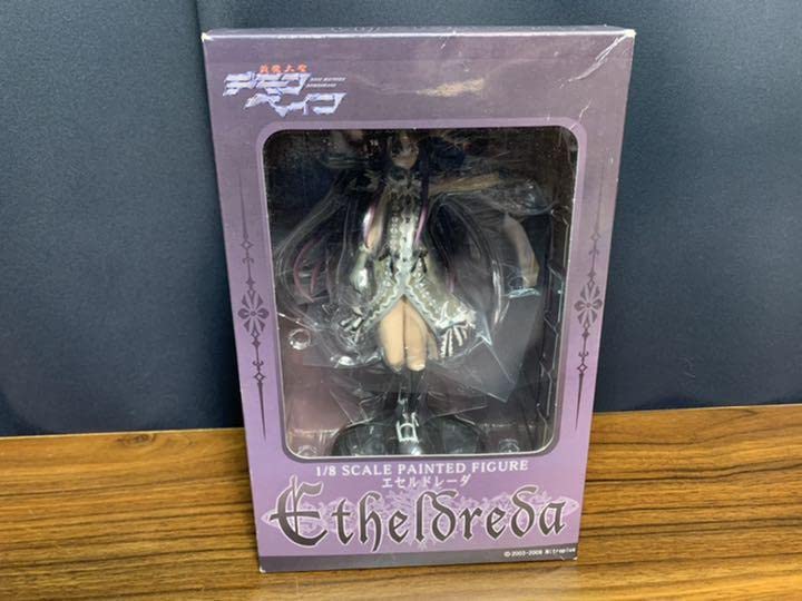 斬魔大聖デモンベイン VOLKS A-BRAND エセルドレーダ　フィギュア Amazon | 斬魔大聖デモンベイン エセルドレーダ (1/8スケールPVC