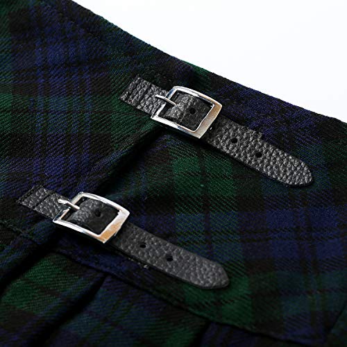 Black Watch 20 inch Kilt Skirt - Size US 63