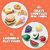 51avefkn+bl - JOYIN 50 Pieces Kids Plastic Play Food Toys, Fake Food, Pretend Kitchen Playset, Toddler Imaginative Development Toys, Fun Educational Game Accessories, Christmas Bithday Gifts Party Supplies - Play Food Toys
