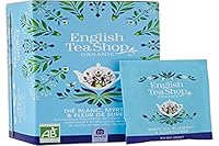 English Tea Shop Bio-Weißer Tee, Heidelbeere und Holunderblüten, Supertee
