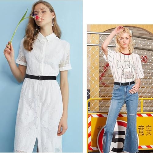 Women Tuck In Waist Belt Elastic Waistband For Shirt Styling Flexible Length Stretchable Design For Various Outfit4
