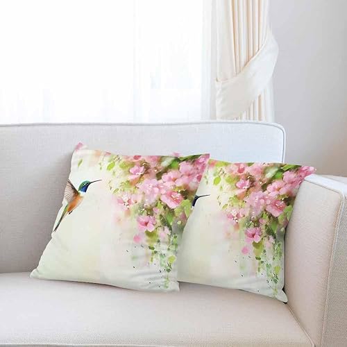 Miniatura 2 de Beabes Fundas de almohada, juego de 2 fundas de almohada decorativas para sofá, dormitorio, automóvil, sala de estar, copos de nieve de Navidad de