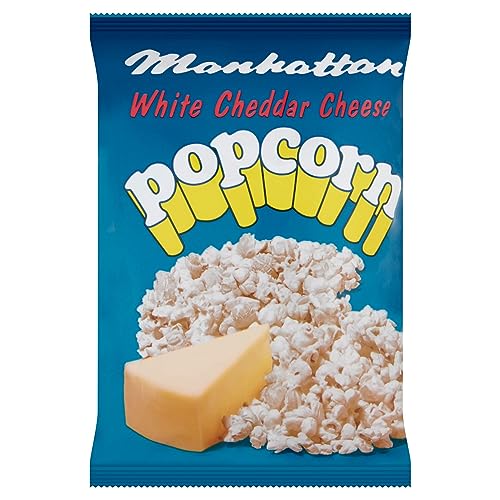Manhattan White Cheddar Popcorn ( 5 X 30g )