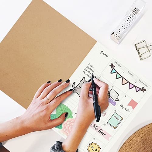 Zmybcpack 12 Pack Large Dot Grid Notebook Journals Bulk, 8.5" X 11" Dotted Journals Notebook For Travelers, College Students, Office-Subject Notebooks 60 Dotted Pages/30 Sheets #TOP4