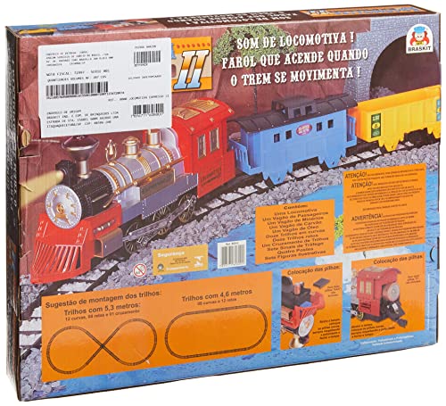 Locomotiva Expresso II Braskit