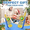 Ptnerbeh Walkie Talkies for Kids Toys: Toys for 3-12 Year Old Boys Girls - 22 Channels 2 Way Radio Toy with Backlit LCD Flashlight - 3 Miles Range for Outside/Camping/Hiking (2-Pack) Blue #5