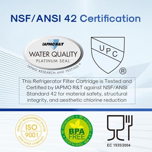 Image of ICEPURE 5 Micron 10 inch x 4.5 inch Whole House Water Filter Compatible with GE FXHTC, GXWH40L, RFC-BBSA, W50PEHD, GXWH35F, GNWH38S, Dupont WFHD13001, R50-BB, Pack of 1