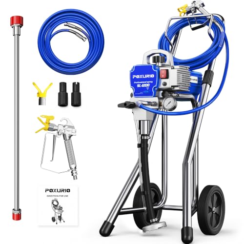 3300PSI Airless Paint Sprayer with Extension Rod