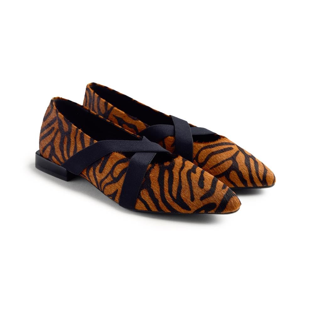 Bailarinas Piel Estampado Animal MILACA