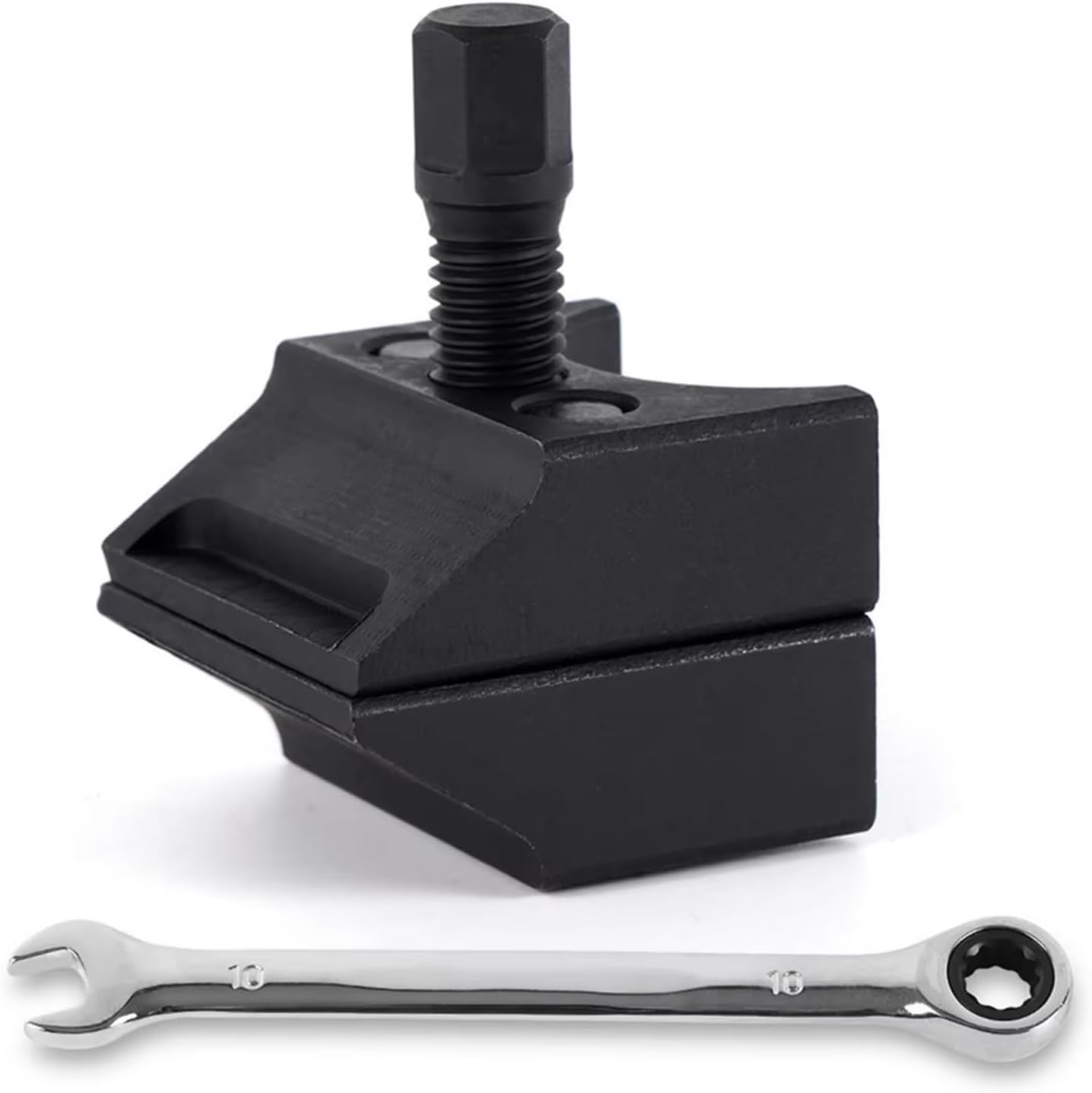 RC Disassembly Tool for Universal Parts RC Car Suspension Split Hub Steering Knuckle Spreader Automotive Suspension Strut Separator Removal Tools(with Wrench)
