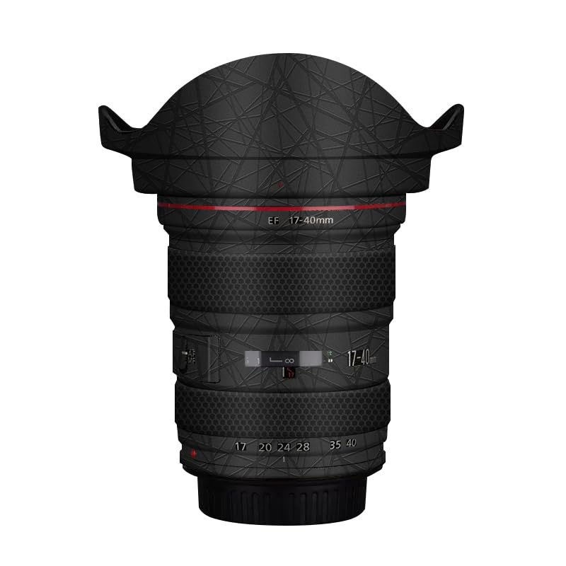 Capuchon d'objectif EF 17-40 noir pour sécuriser vos photos de paysage en randonnée