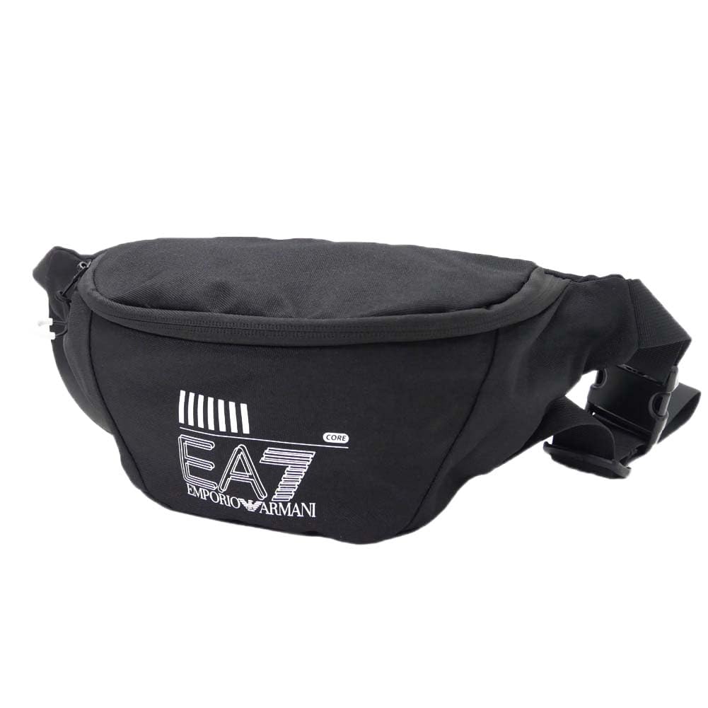 セールSS EMPORIO ARMANI エンポリオアルマーニ EA7 バッグ メンズ ボディバッグ 245079 CC940 ブラック×ホワイト 定番人気商品 Amazon | [エンポリオアルマーニ] EA7 メンズ ボディバッグ 245079