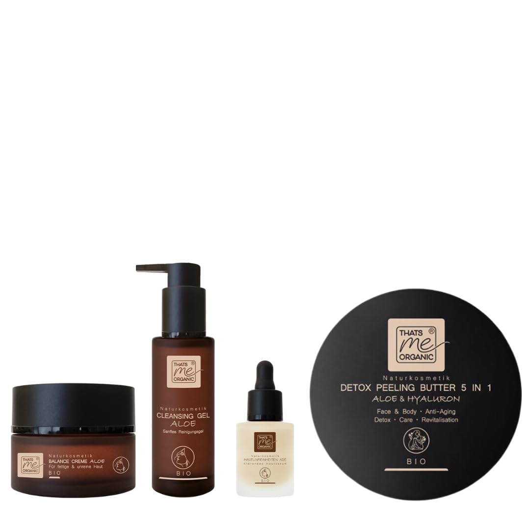 NEU: Detox Face Set - zur Reinigung der Haut, Gesichtspflege
