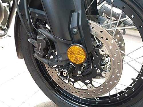 Protecteur de fourche V-Strom DL1050 XT 2021-2023 en aluminium forgé haute protection