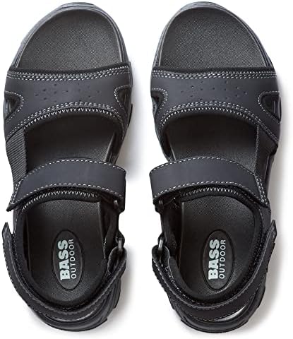 BASS OUTDOOR Women's Trail Sandal Hiking Shoe, Black, 8 | Image 5