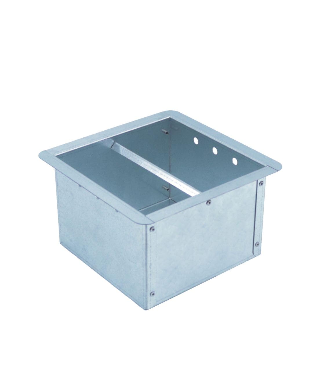 FONDERIA BONGIOVANNI Cassetto raccogli cenere per camino 23,5x23,5x14h