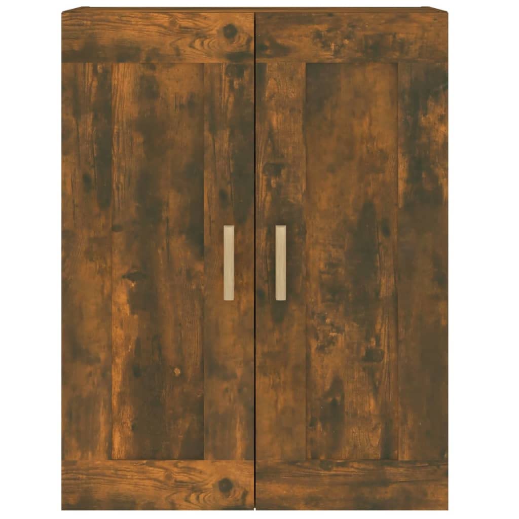 vidaXL Armoire Murale, Placard Suspendu avec Rangement