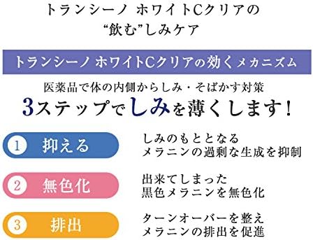 Amazon 第3類医薬品 トランシーノホワイトcクリア 1錠 トランシーノ ドラッグストア