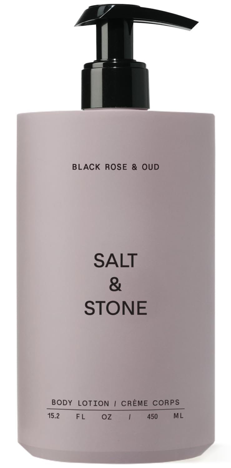 Salt & Stone Body Lotion for Women & Men| Scented Daily Body Lotion | Hydrates, Nourishes & Softens Skin | Restores Dry Skin | Fast-Absorbing |