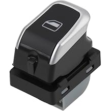4Pin Window Control Switch Passenger Side 8K0959855B Compatible with Audi A4 B8 A5 Q5